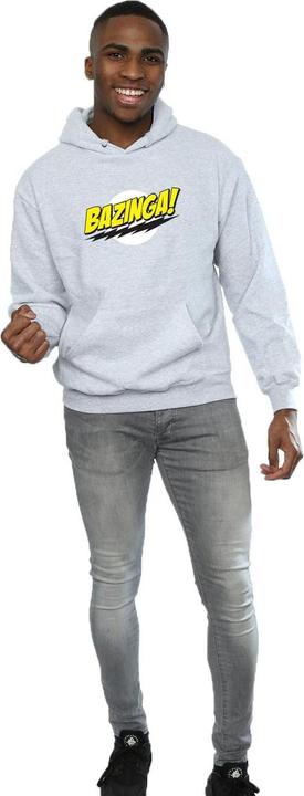 Image du produit Dam Mens Sheldon Bazinga Hoodie (L)