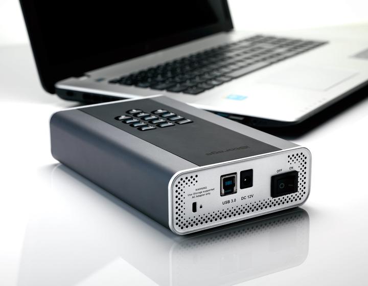 Actual product image iStorage diskAshur DT2 (2 TB)