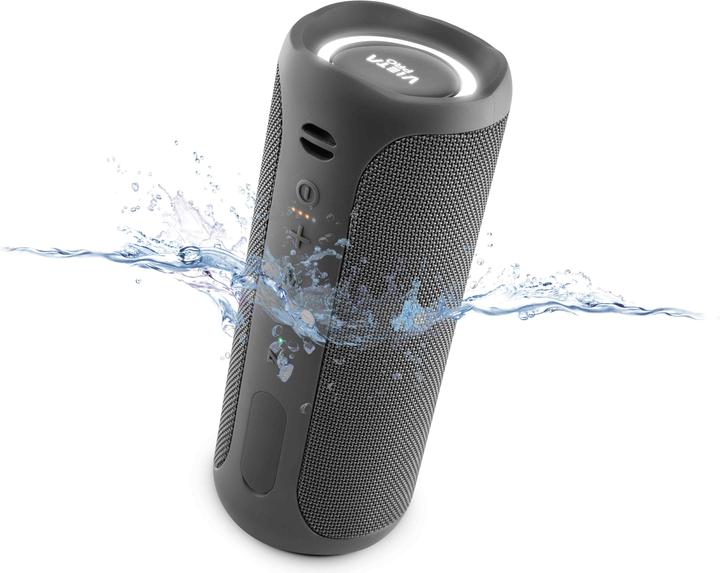 Produktbild Vieta Pro Vieta Party Bluetooth Speaker - black (10 h, Akkubetrieb)