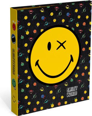 Actual product image Roost Folder Smiley WD Crazy A4 500175 crazy all over 26x5x32cm (A4)