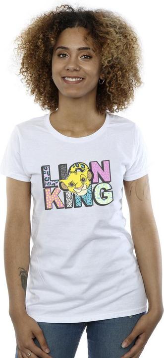 Produktbild Disney The Lion King Pattern Logo TShirt (M)