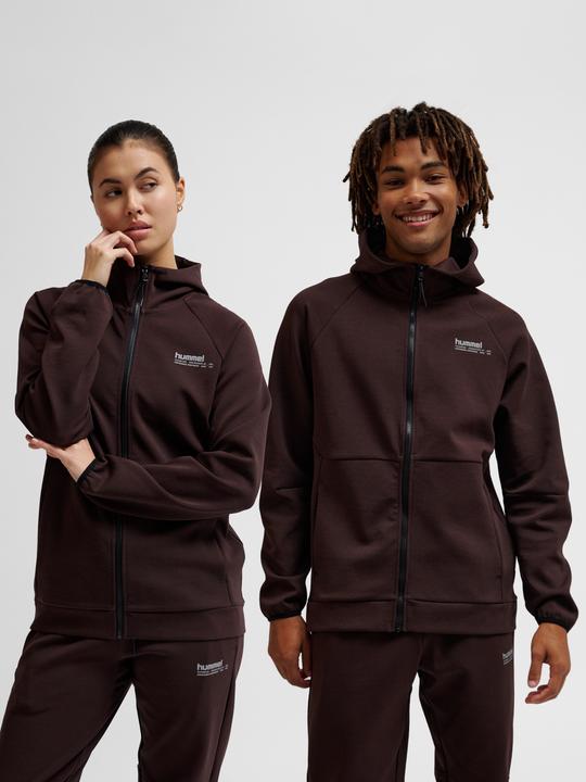 Produktbild hummel Hmltech Fleece Regular Zip Hoodie (S)