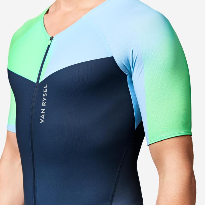 Actual product image Van rysel Kurzdistanz-Triathlon-Trisuit Für Herren, Kurze Ärmel (XL)
