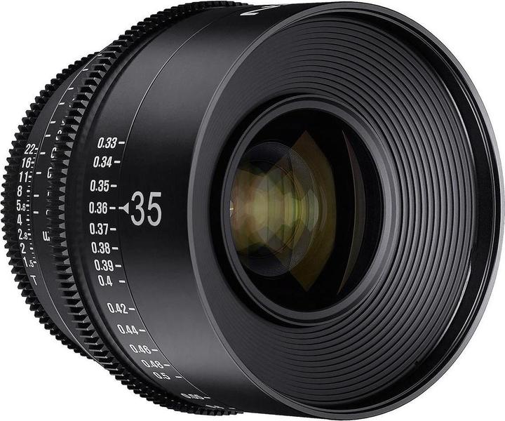 Productafbeelding Samyang XEEN 35mm T1.5 FF Cine Canon (Canon EF, Micro Vier Derde, Volledig formaat, APS-C / DX)