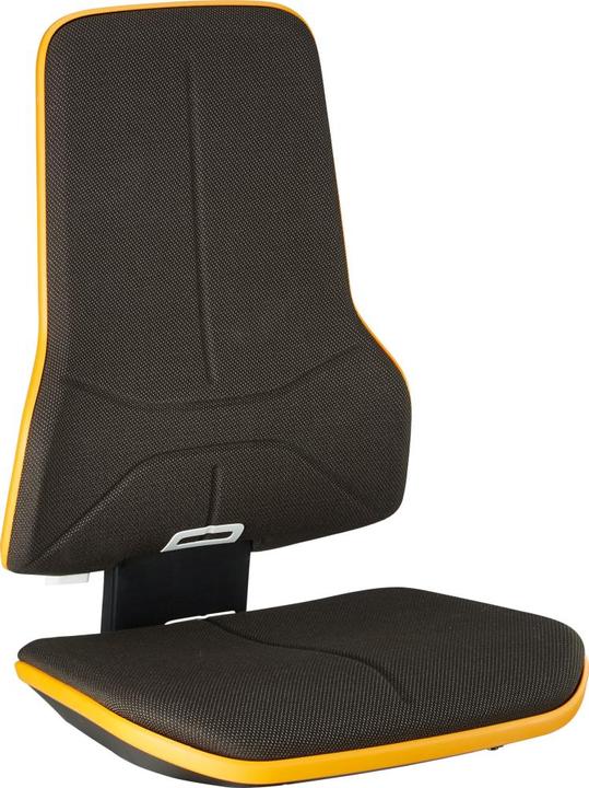 Actual product image Bimos Cushion for work chair Neon, ESD, fabric, black