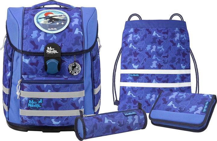 Mc Neill Biggy Schulranzen-Set 5tlg. (27 l)