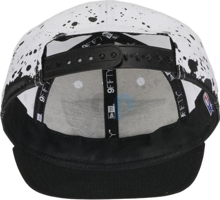 Immagine prodotto New Era NFL - New England Patriots - Splatter Hat 9fifty Cap Bianco ML (59)