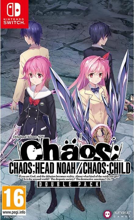 Spike Chunsoft Chaos Double Pack - Steelbook Launch Edition (Switch Lite, Switch OLED, Switch)