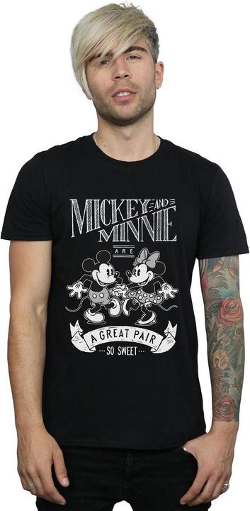 Image du produit Disney - T-shirt MICKEY AND MINNIE MOUSE GREAT PAIR - Homme (L)
