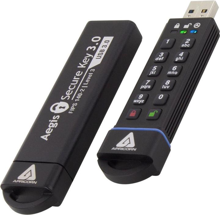 Actual product image Apricorn SecureKey (16 GB, USB-A, USB 3.0)