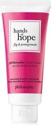 Produktbild philosophy Hands of Hope Fresh Cream Handcreme Feige-Granatapfel