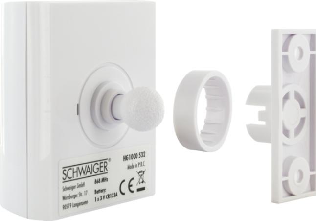 Produktbild Schwaiger HG1000 532 Sicherheitsalarmsystem