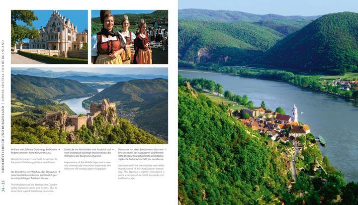 Actual product image Illustrated book Best of Austria/Austria (German, WalterM, White, 2023)