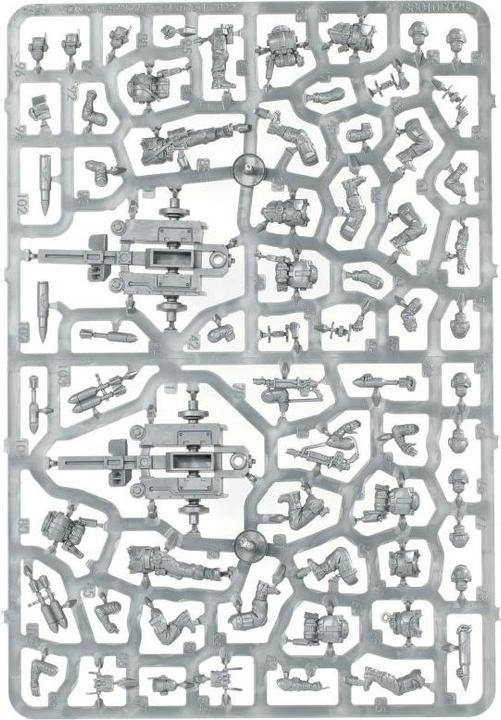Actual product image Games Workshop Field Ordnance Battery (2023) (Plastic)
