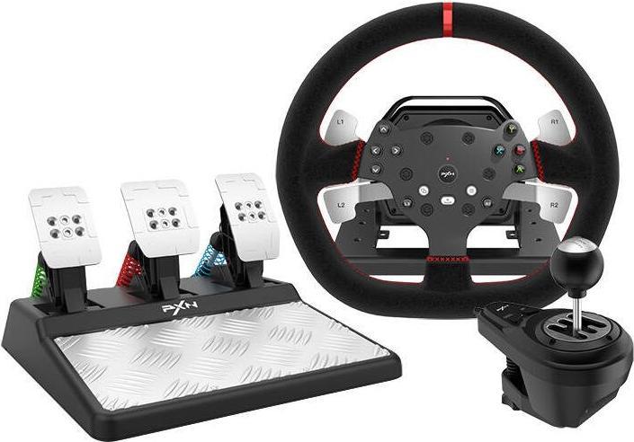 Image du produit PXN Wheel PXN-V10 V2 (Switch, PC, Xbox One S, PS3, PS4)