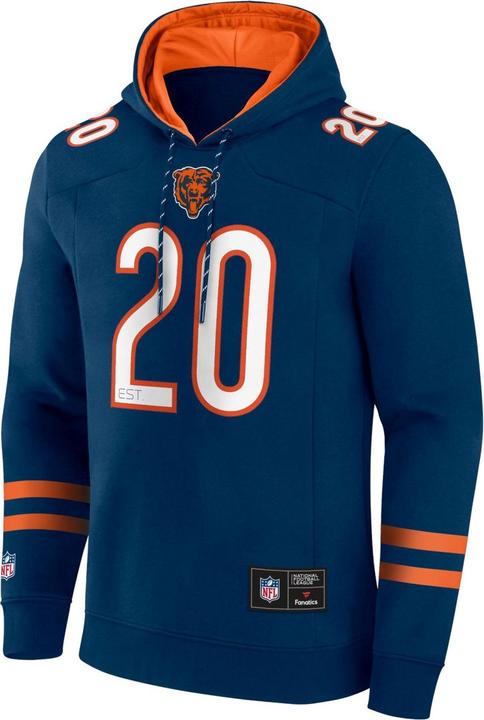 Produktbild Fanatics Foundation Fleece Hoody - NFL Chicago Bears - S (S)
