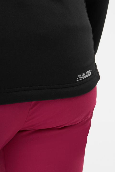 Vikingsports VIKING Jukon Hoodie Lady Sweatshirt (730/23/0900/09) mit Kapuze, schnelltrocknend, nahtlos, hoch atm (XXL)