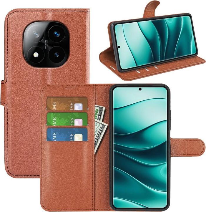 Produktbild Cover-Discount Xiaomi Redmi Note 14 Pro+ 5G - Leder Etui Hülle (Xiaomi Redmi Note 14 Pro+ 5G)