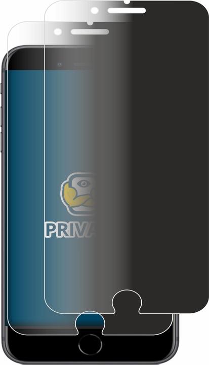 Actual product image BROTECT Anti-spy privacy film Blue light protection film (2 Piece, Apple iPhone 8 Plus)