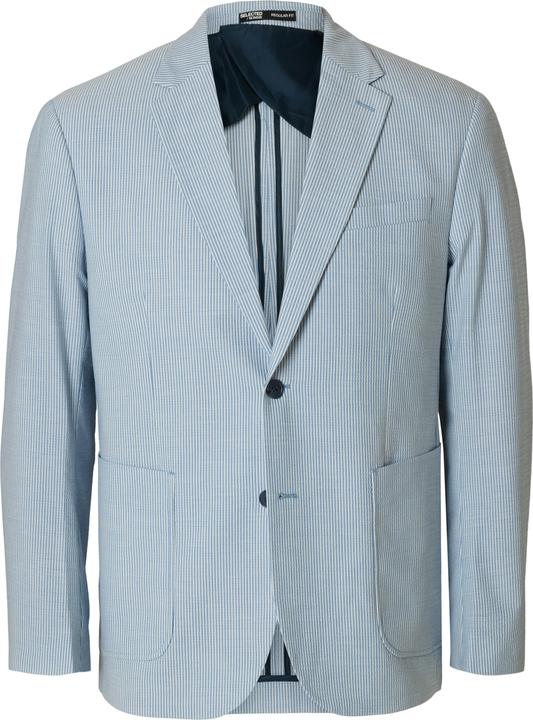 Selected Homme Seersucker Blazer