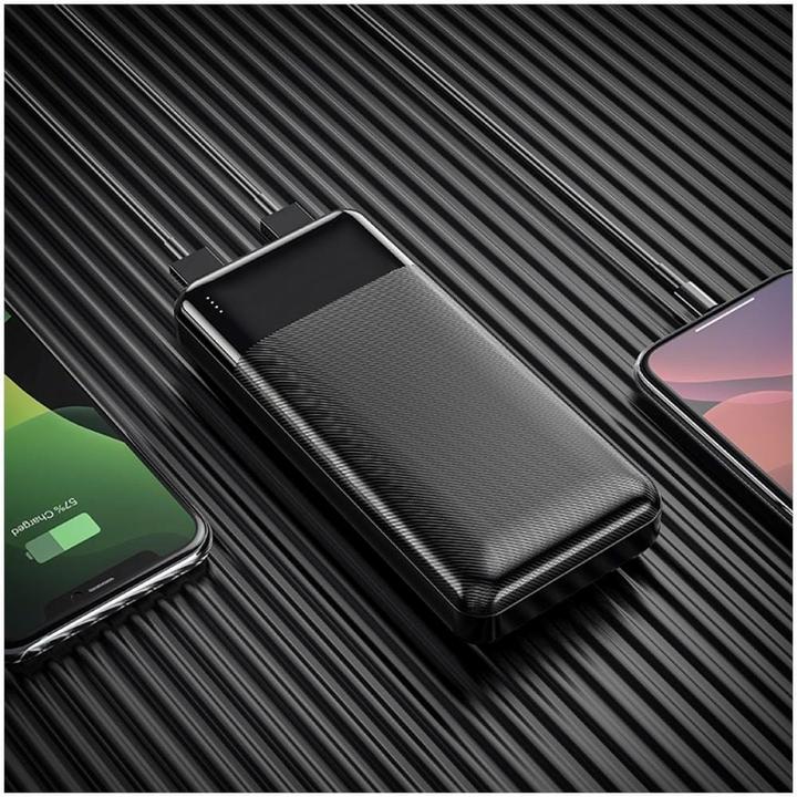 Image du produit Hoco Batterie d'extérieur Power Bank J72A 20000 mAh noir (20000 mAh)