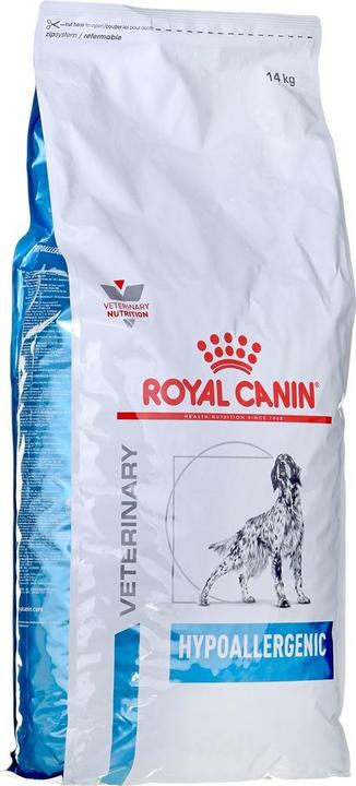 Produktbild Royal Canin Hypoallergen 14 kg Erwachsene Leber, Ryžiai, Gemüse (Adult, 14000 g)
