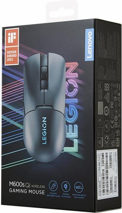 Actual product image Lenovo Legion M600s Qi (Cable, Wireless)