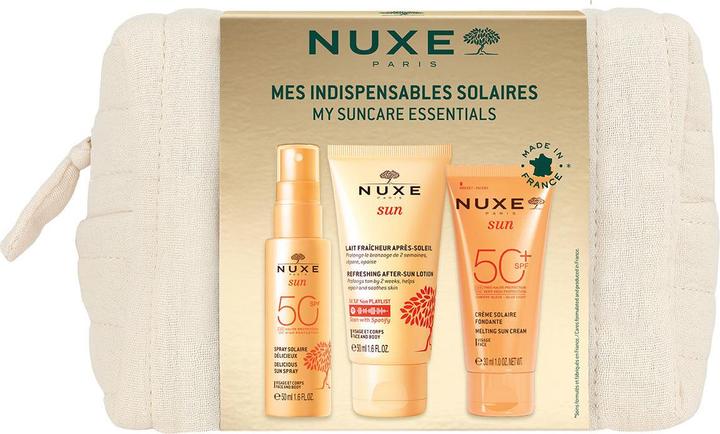 Produktbild Nuxe Sun Kennenlernset 2025 (Sonnencreme, Sonnenspray, SPF 50+, 50 ml)