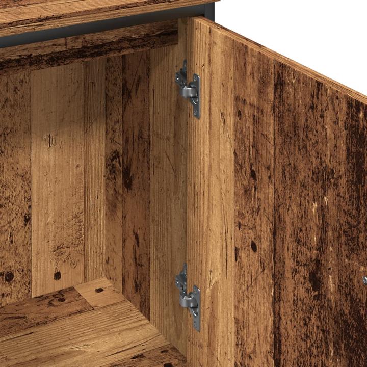 Image du produit VidaXL Meuble sous-vasque -Optique (80 x 30 x 60 cm)