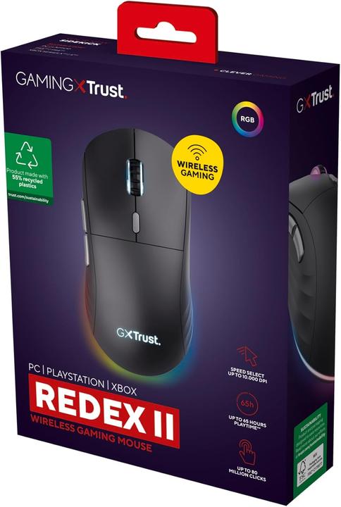 Produktbild Trust GXT926 REDEX II (Kabellos)