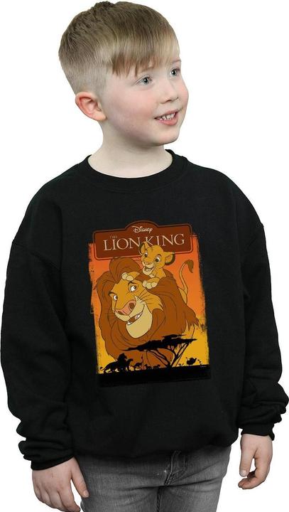 Immagine prodotto Disney The Lion King Simba And Mufasa Felpa Ragazzi (152, 158)