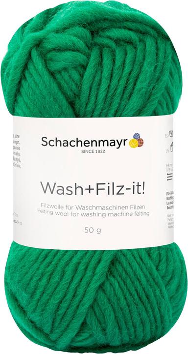 Actual product image Felting wool "Wash + Felt-it!" (0.14 m)