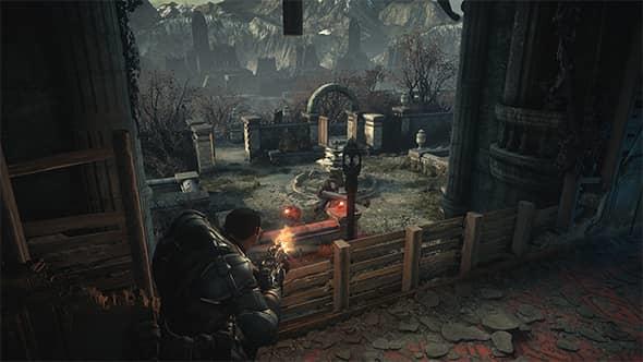 Produktbild Microsoft Gears of War: Ultimate Edition (Xbox One X, Xbox Series X, DE)