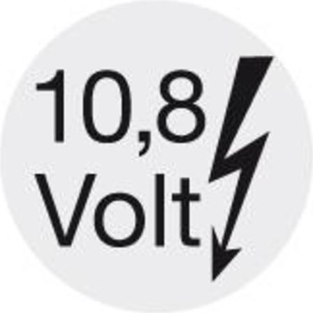 Actual product image Bosch Professional GWB 10.8 V-LI Set (Rechargeable battery operated)