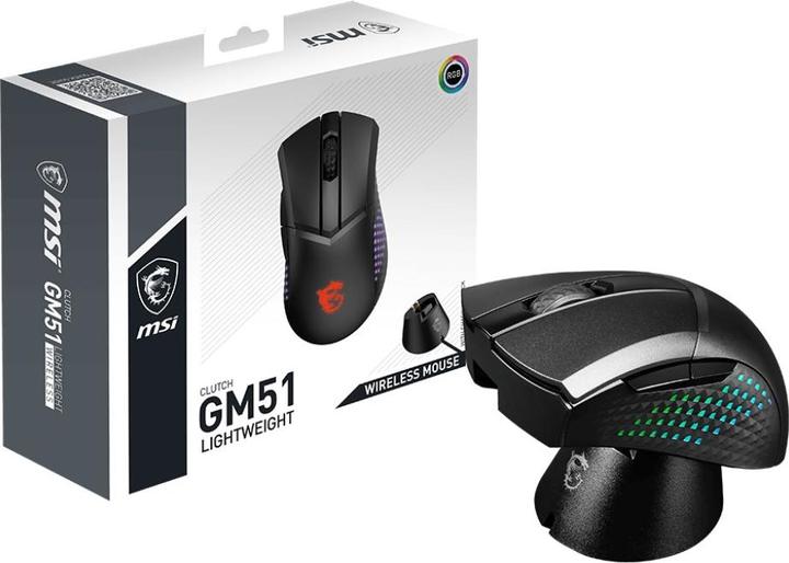 Immagine prodotto MSI Clutch GM51 (Cablato, Senza fili)