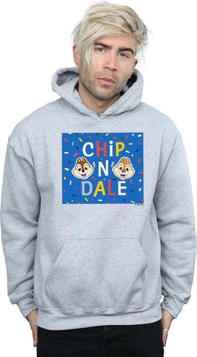 Produktbild Disney Chip N Dale Blue Frame Kapuzenpullover (XL)