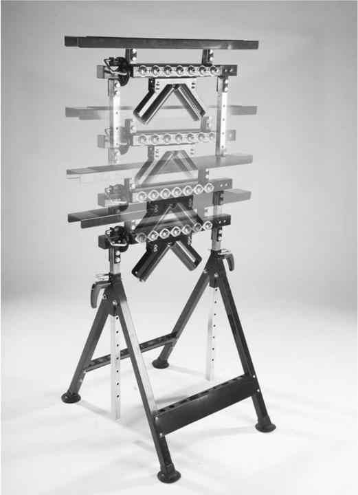 Image du produit Batavia Tréteau de travail multifonctionnel (67 cm, 54 cm)