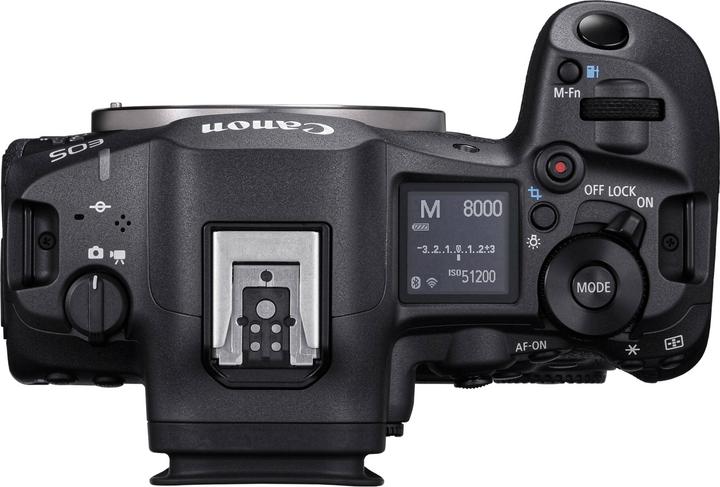 Productafbeelding Canon EOS R5 Mark II - (EU) (45 Mpx, Volledig formaat)