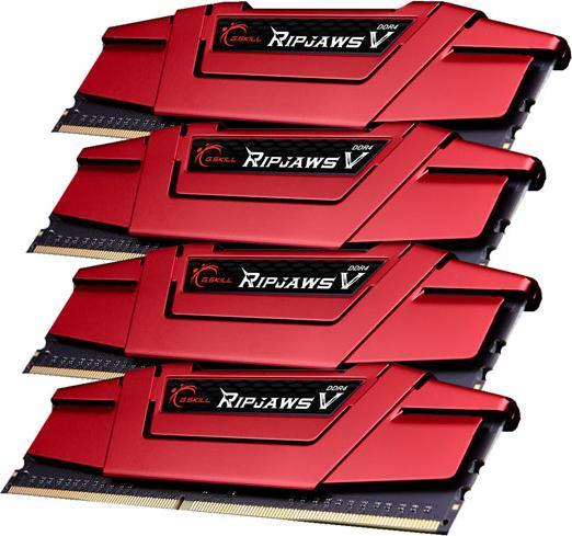 Actual product image G.Skill Ripjaws V (4 x 4GB, 2400 MHz, DDR4-RAM, DIMM)