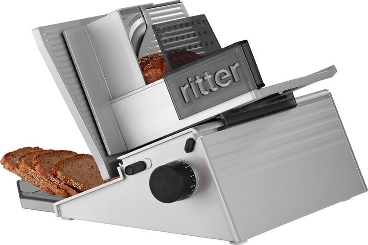 Produktbild Ritter Schneidemaschine Amido 3 Duo Plus Silber