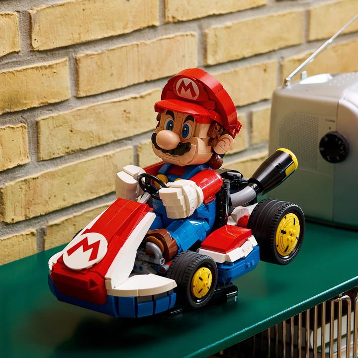 Immagine prodotto LEGO Mario & Standard-Kart (72037, LEGO Super Mario, Set LEGO rari)