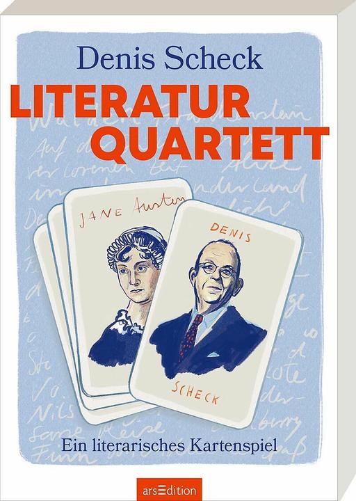 Actual product image Steinig:Denis Scheck Literature Quartet (German)