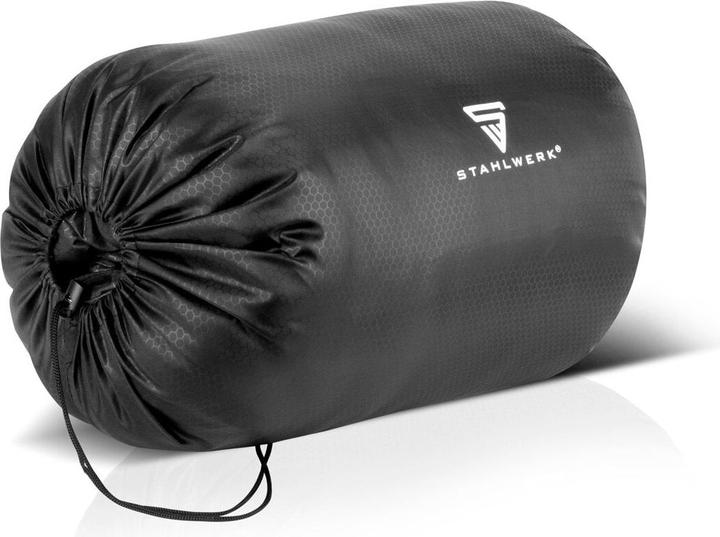Actual product image Stahlwerk Sleeping bag -10°C outdoor sleeping bag camping sleeping bag winter sleeping bag