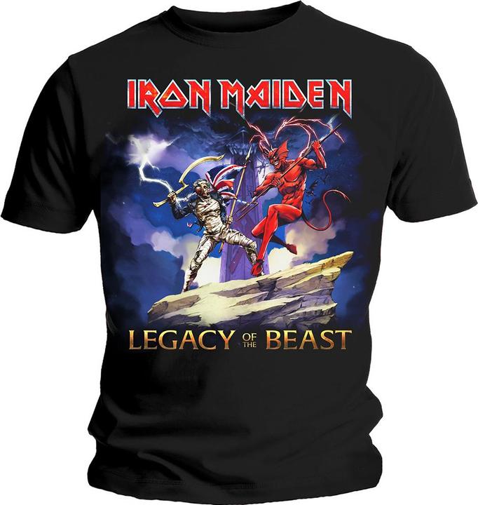 Produktbild Music Brand Legacy Beast Fight TShirt (L)