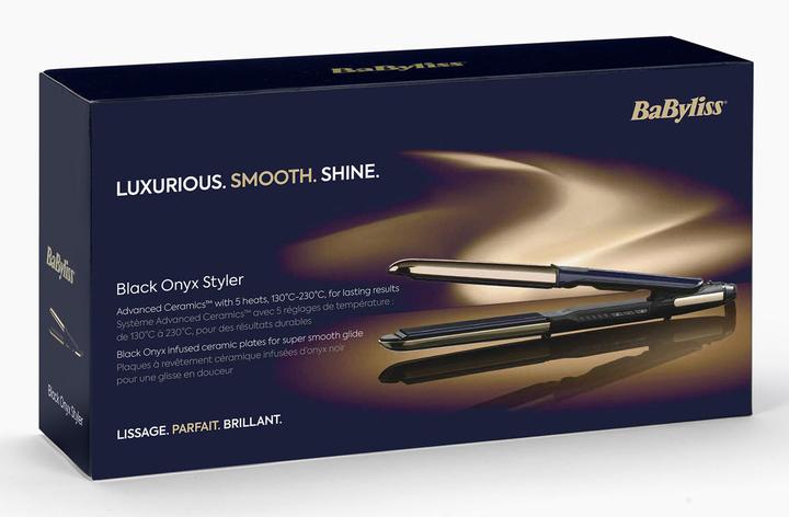 Actual product image BaByliss Black Onyx (Straightening iron)