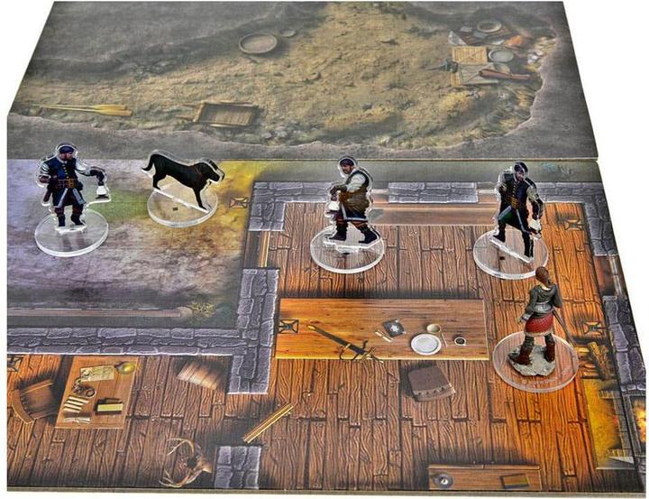 Image du produit Wizkids WarLock Tiles Encounter in a Box : Prison Break