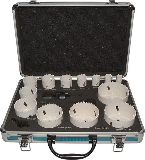 Produktbild Makita D-47307 Lochsägen-Set 16teilig (35 mm)