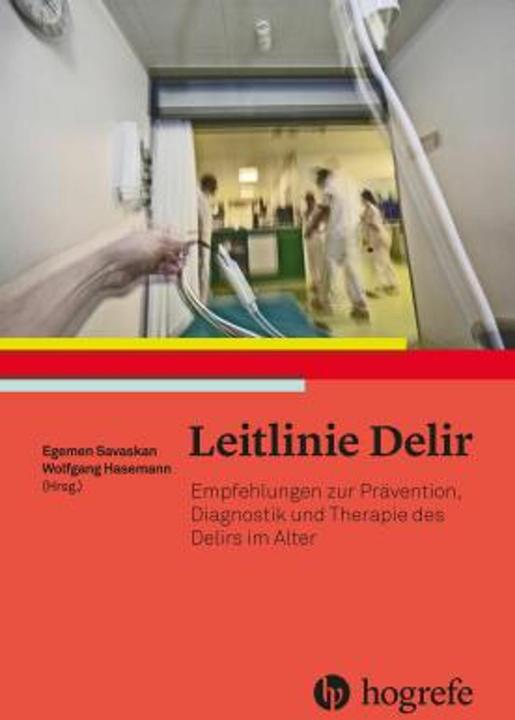 Immagine prodotto Leitlinie Delir (Tedesco, Wolfgang Hasemann, Egemen Savaskan, 2017)
