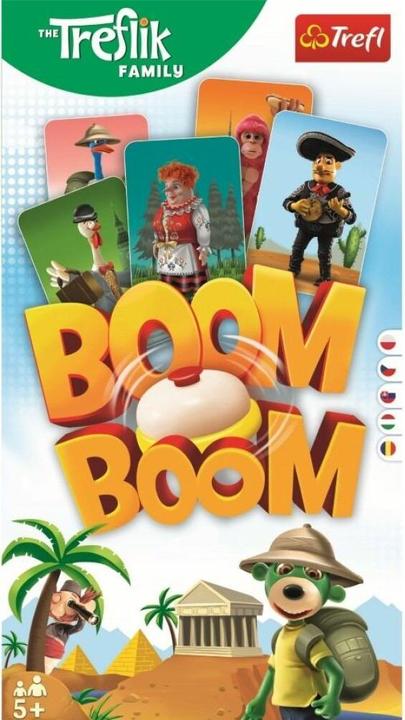 Trefl 02122 SPEL - Boom Boom - Ik familie (Pools)