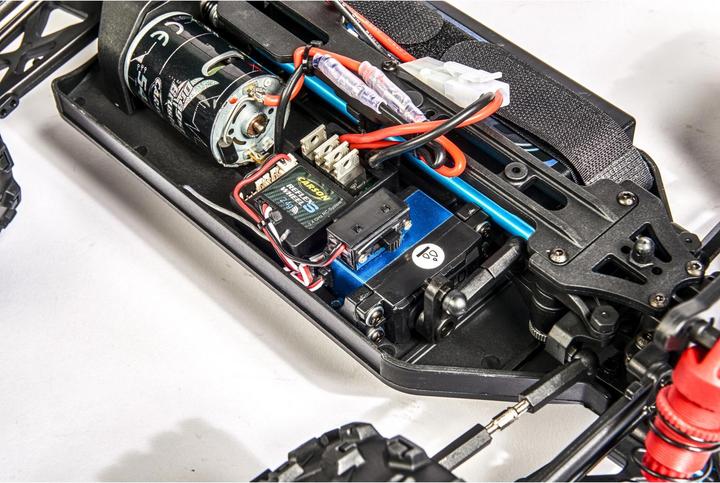 Immagine prodotto Carson X10 Mostro guerriero XL 2.0 elettrico spazzolato Monster Truck 4WD 1:10 100% RTR (RTR pronto all'uso)